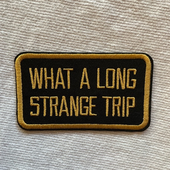 Grateful Dead What a long strange trip patch - Picture 6 of 6